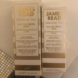 James Read Gradual Self Tanner Drops Face & Body
